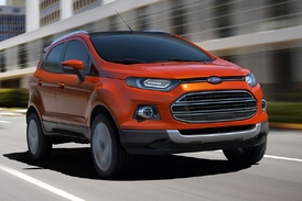 Ford chce čelit evropským problémům novinkami. Jednou z nich bude i malé SUV s názvem EcoSport.