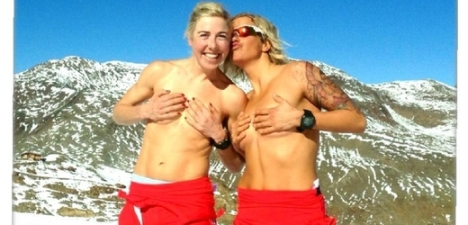 Svérázný "dopingový" vzkaz norských lyžařek.