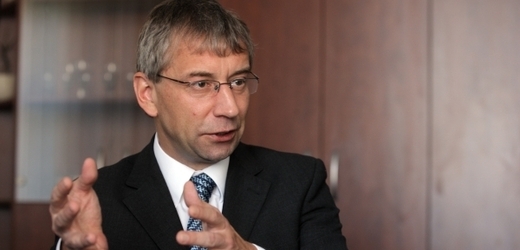 Jaromír Drábek (TOP 09), odcházející ministr práce a sociálních věcí.