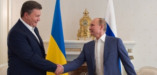 Zásah Putinových bezpečnostních složek na ukrajinském území Janukovyč nebude vyšetřovat.