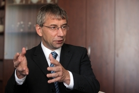 Končící ministr práce a sociálních věcí Jaromír Drábek (TOP 09).