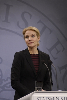 Dánská premiérka Helle Thorningová-Schmidtová.