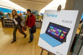 Microsoft společně s novým operačním systémem vydá i svůj vůbec první tablet - Surface.