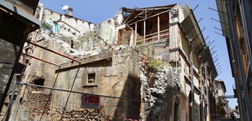 Jih Itálie zasáhlo zemětřesní o síle 5,3 stupně Richterovy škály (ilustrační foto).