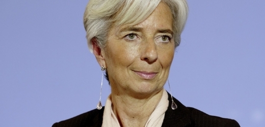 Ředitelka MMF Christine Lagardeová.