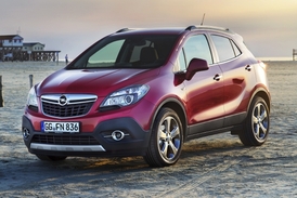 Brzy se dostane k zákazníkům i malé SUV Opel Mokka.