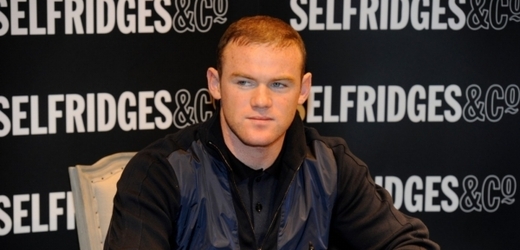 Fotbalista Wayne Rooney.