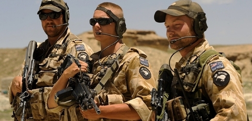 Novozélandští vojáci působí od roku 2003 v provincii Bámján.