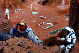 Pokud člověk objeví na Marsu život, může ho svou přítomností vzápětí zlikvidovat.