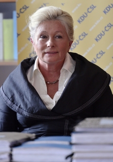 Kandidátka na prezidenta Zuzana Roithová.