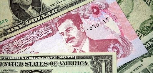 Saddám Husajn od roku 2003 začal ve světě ukládat sumu ve výši přesahující v přepočtu 19 miliard korun.