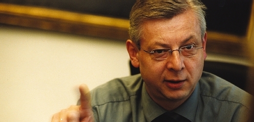 Jaroslav Bureš na snímku z roku 2004.