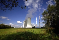 Černouhelná elektrárna Dětmarovice.