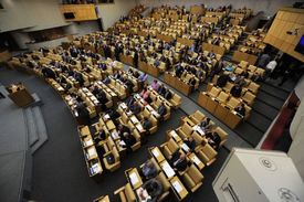 Po Státní dumě (na fotografii) schválila kontroverzní zákon i Rada federace.
