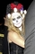 Pětadvacetiletá herečka a zpěvačka Hilary Duffová je považována za velmi půvabnou ženu. O Halloweenu to však jaksi neplatí... Ovšem kostým se jí opravdu povedl!