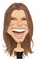 Hnědooká bruneta s širokým úsměvem nemůže být nikdo jiný než "slečna drsňák" Sandra Bullocková.