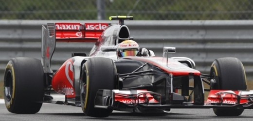 Lewis Hamilton z McLarenu.