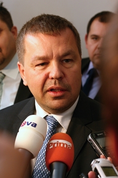 Petr Tluchoř, neformální šéf rebelů v ODS.