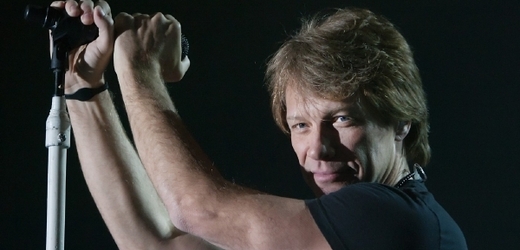 Rocková legenda Jon Bon Jovi.