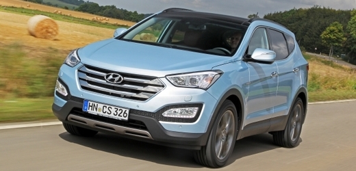 Hyundai Santa Fe se letos dočkal nové generace (ilustrační foto).