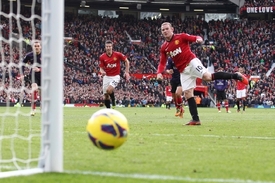 Wayne Rooney neproměnil další penaltu.