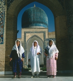 Dvě uzbecké občanky a jedna žena tádžického původu dostaly vysoké tresty (ilustrační foto).