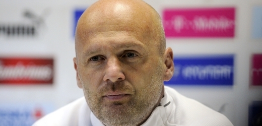 Trenér české fotbalové reprezentace Michal Bílek.