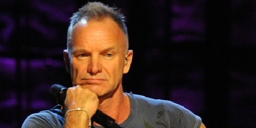 Zpěvák Sting se rozhodl napsat muzikál.