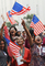 Vysokoškolští studenti v indickém Dillí se radují z vítězství Baracka Obamy. (Foto: profimedia.cz)