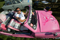 Trabant kabriolet? Proč ne. Tento růžový model se objevil na srazu nadšenců trabantů v roce 2007. (Foto: archiv)