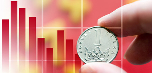 Česká ekonomika letos vykáže propad o 1,3 procenta (ilustrační foto).