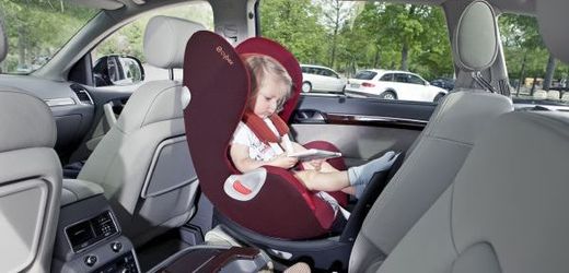 Cybex Sirona umožňuje dětem bezpečnější cestování.