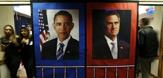 O osudu Baracka Obamy a Mitta Romneyho letos přišlo rozhodnout jenom 57 procent voličů.