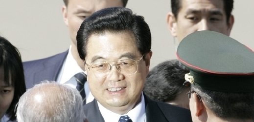 Prezident Chu Ťin-tchao.