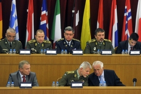 Pravidelné velitelské shromáždění na ministerstvu obrany.