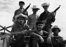 Castrovi ozbrojenci roku 1962.