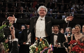 Šéfdirigent Jiří Bělohlávek.