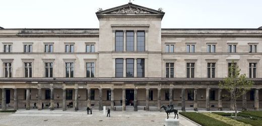Ač původně z 19. století, svou podobu získalo Neues Museum až nyní.