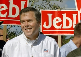 Jeb Bush v roce 2002.