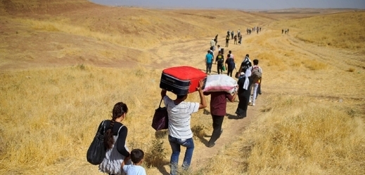Ze Sýrie uprchlo za 24 hodin 11 tisíc lidí (ilustrační foto).