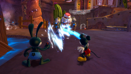 Obrázek z Epic Mickey 2.