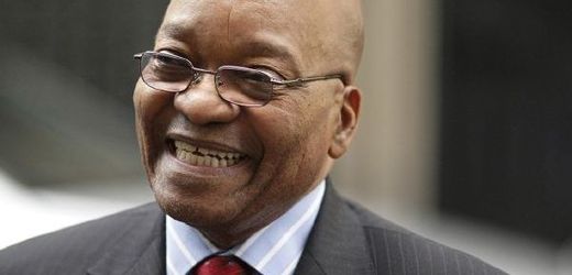 Já můžu všechno... Prezident JAR Jacob Zuma.