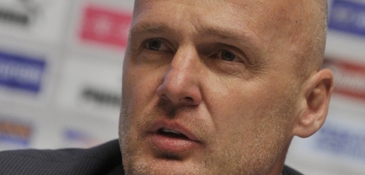 Trenér české fotbalové reprezentace Michal Bílek.