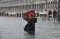 Povodňový poplach se v Benátkách vyhlašuje při 110 centimetrech nad normálem.