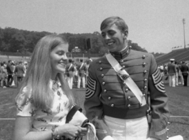 Petraeus se s manželkou Holly seznámil ještě na West Pointu.