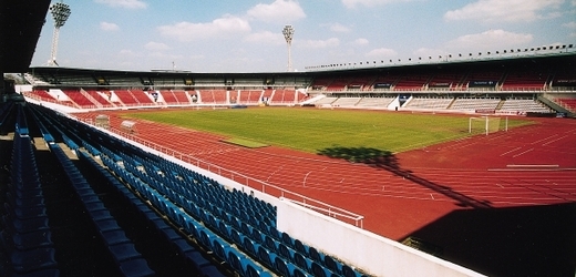 Stadion Evžena Rošického (ilustrační foto).