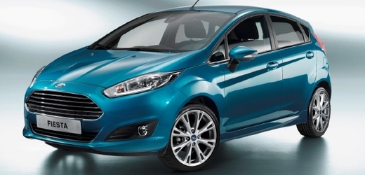 Inovovaný design Fordu Fiesta.