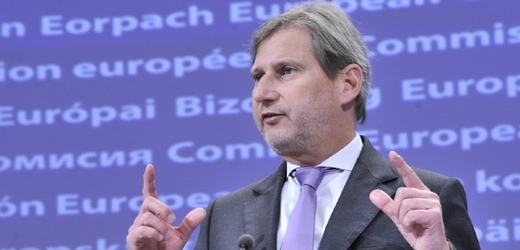 Eurokomisař Johannes Hahn.