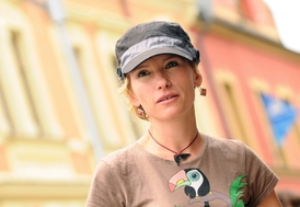 Slovenská filmařka Zuzana Piussi.