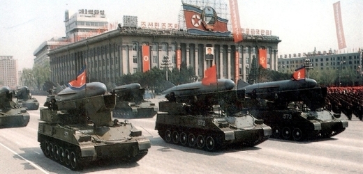Severokorejci jsou fandové do raketových zbraní.